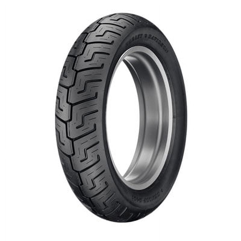 Dunlop D401 Rear Motorcycle Tire 150/80B-16 (71H) Black Wall for Harley-Davidson Dyna Low Rider FXDL 2002-2005
