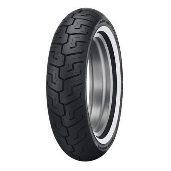 Dunlop D401 Rear Motorcycle Tire 150/80B-16 (71H) Medium White Wall for Harley-Davidson Dyna Super Glide Sport FXDX 2000-2005