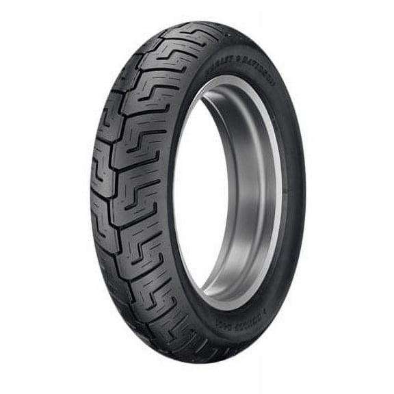 Dunlop D401 Rear Motorcycle Tire 200/55R-17 (78V) Black Wall for Harley-Davidson Softail Fat Boy FLSTF 2007-2017