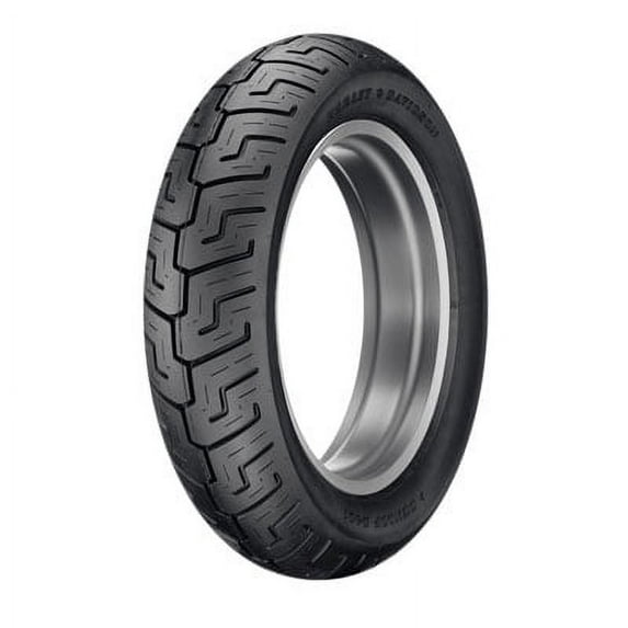 Dunlop D401 Rear Motorcycle Tire 200/55R-17 (78V) Black Wall for Harley-Davidson Softail Night Train FXSTB 2006