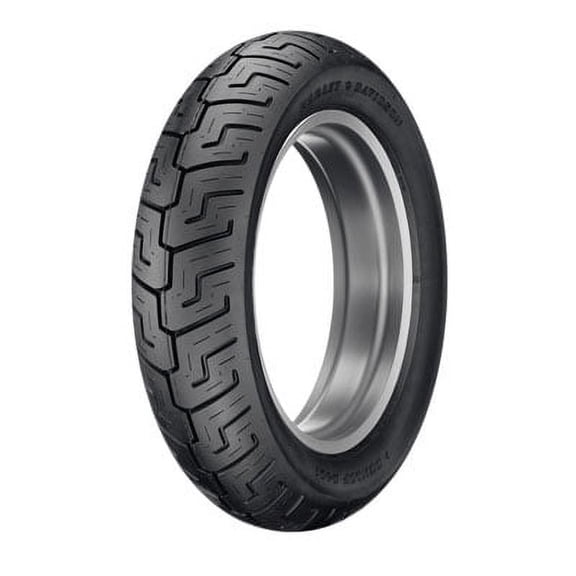 Dunlop D401 Rear Motorcycle Tire 200/55R-17 (78V) Black Wall for Harley-Davidson Softail Night Train FXSTB 2006