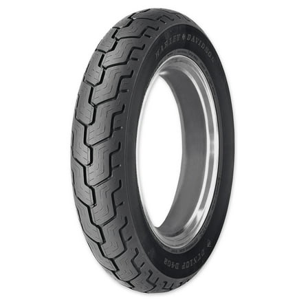 Dunlop  D402 For Harley-Davidson Blackwall Rear Motorcycle Tires - MT90HB-16 3017-91