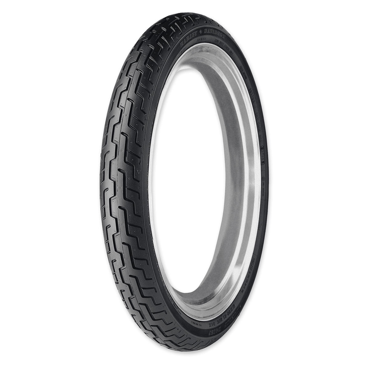 Dunlop Harley-Davidson D402 Front Motorcycle Tire MT90B-16 (72H) Black Wall