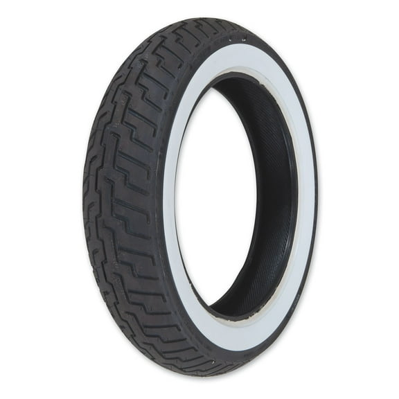 Dunlop D404 Metric Cruiser White Sidewall Bias Front Tire 150/80-16 (45605490)