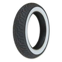 Dunlop D404 Metric Cruiser White Sidewall Bias Front Tire 150/80-16 (45605490)