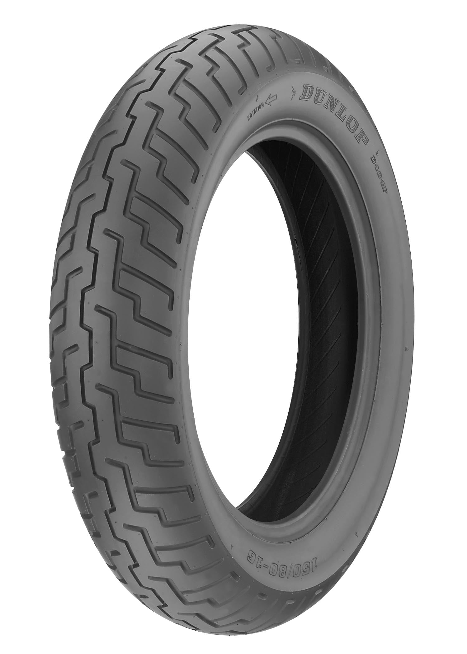 Dunlop D404 Front 130/90-16 Smooth Motorcycle Tire