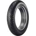 thumbnail image 1 of Dunlop D404 Front Motorcycle Tire 100/90-19 (57H) Black Wall - Fits: BMW F650 1997-1999, 1 of 5