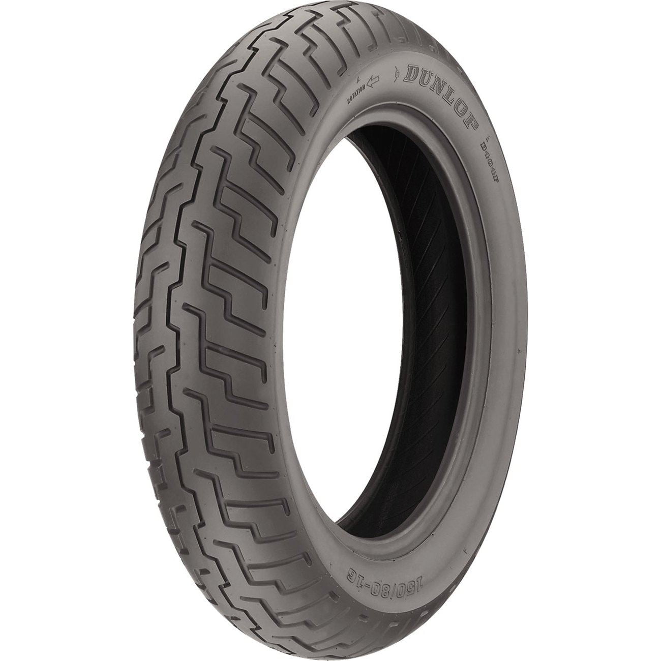 Dunlop D404 Metric Cruiser Tubeless Bias Front Tire 80/90-21 (45605989)