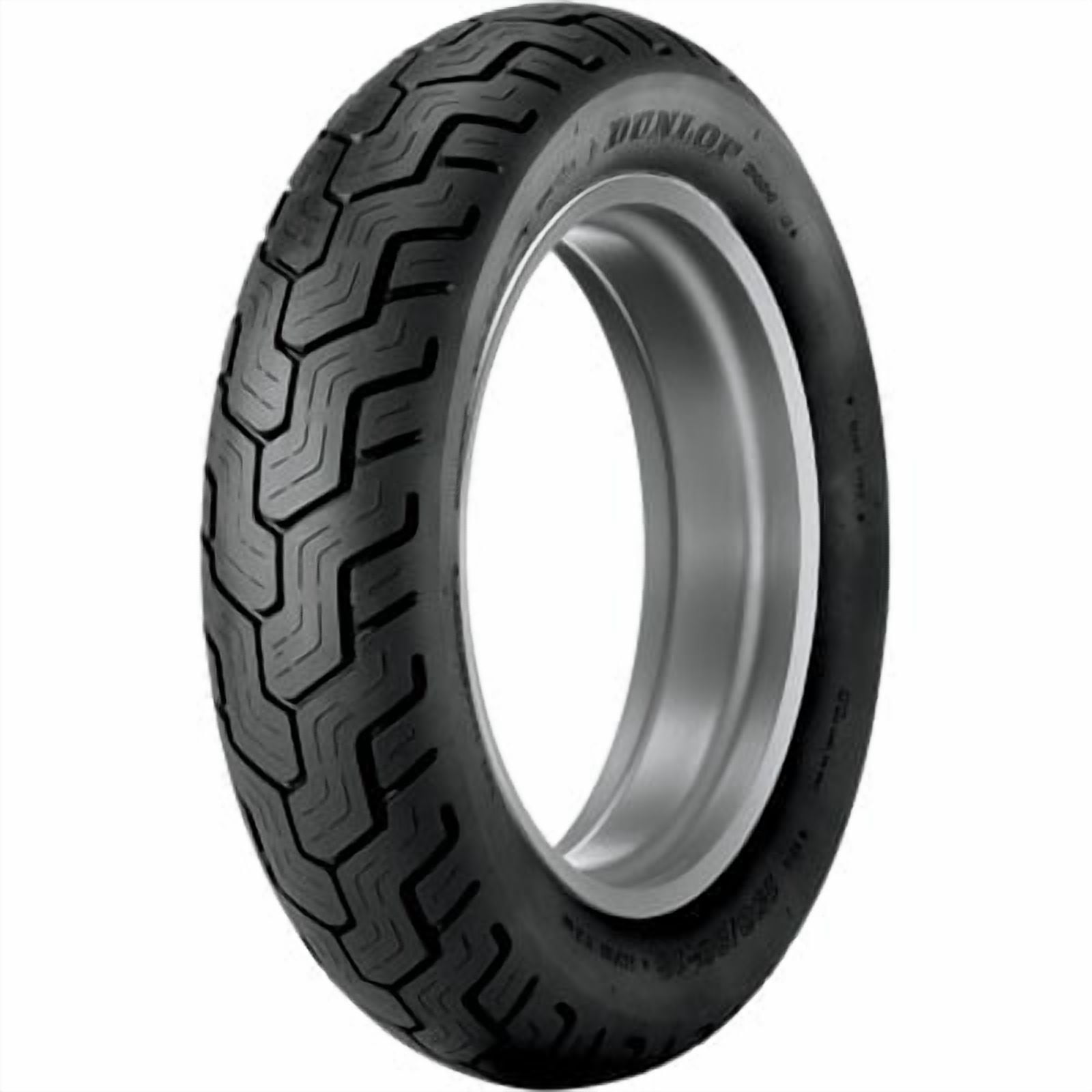 Dunlop D404 Rear Motorcycle Tire 170/80-15 (77H), Black Wall, Fits