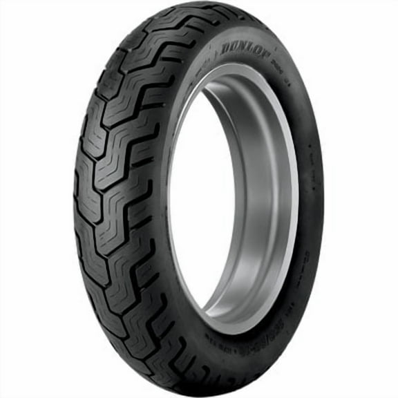 Dunlop D404 Rear 170/80-15 (77H) Black Wall Motorcycle Tire