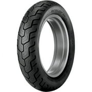Dunlop D404 Rear Motorcycle Tire 130/90-17 68H Black Wall For Honda