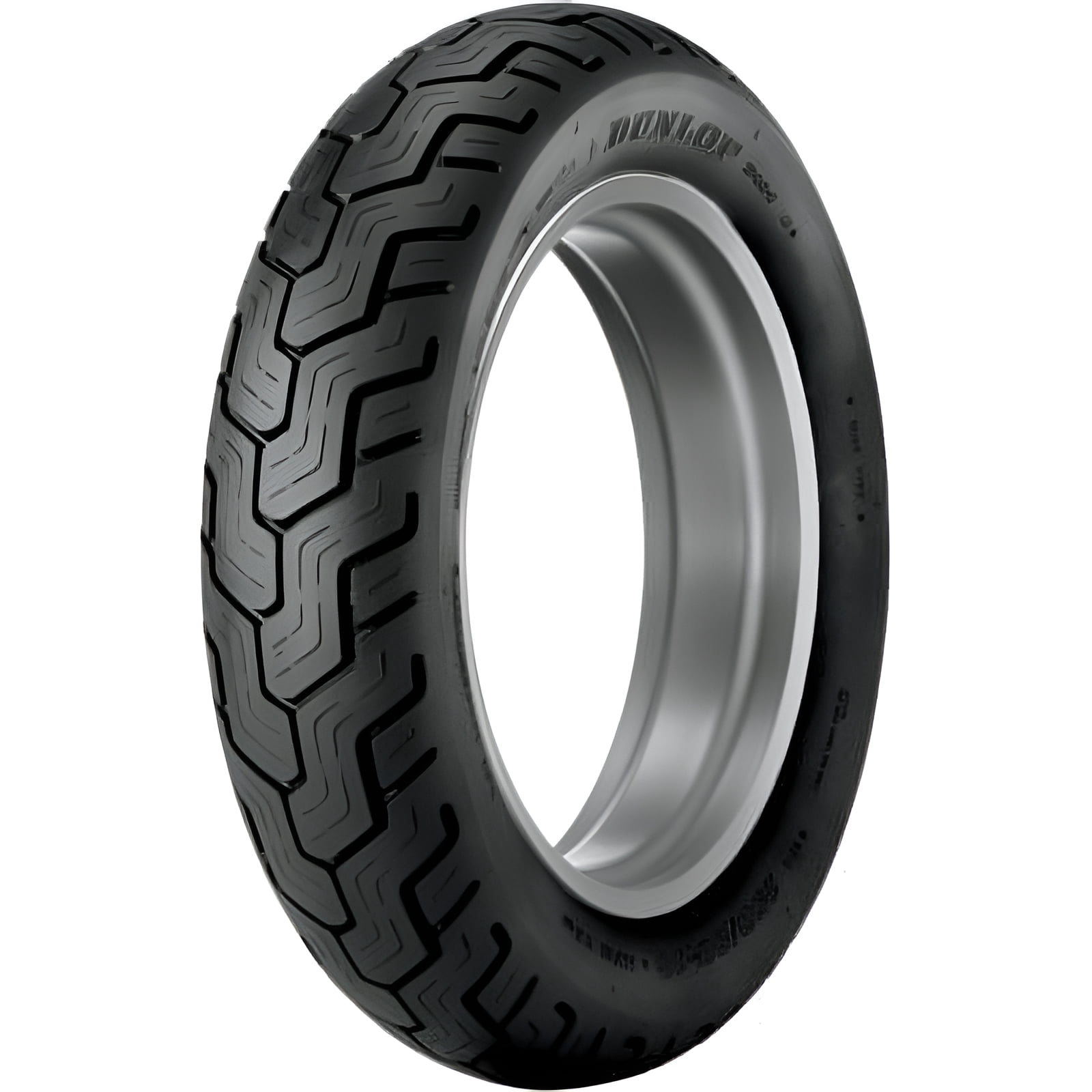 Dunlop D404 Rear Motorcycle Tire 140/90-16 (71H) Black Wall For Yamaha, Honda, Kawasaki