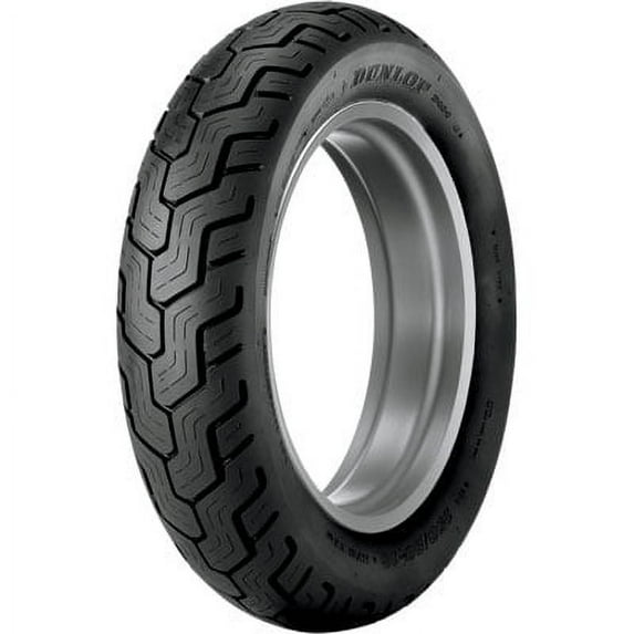 Dunlop D404 Rear Motorcycle Tire 140/90-16 (71H) Black Wall for Kawasaki Vulcan Drifter VN800 1999-2006