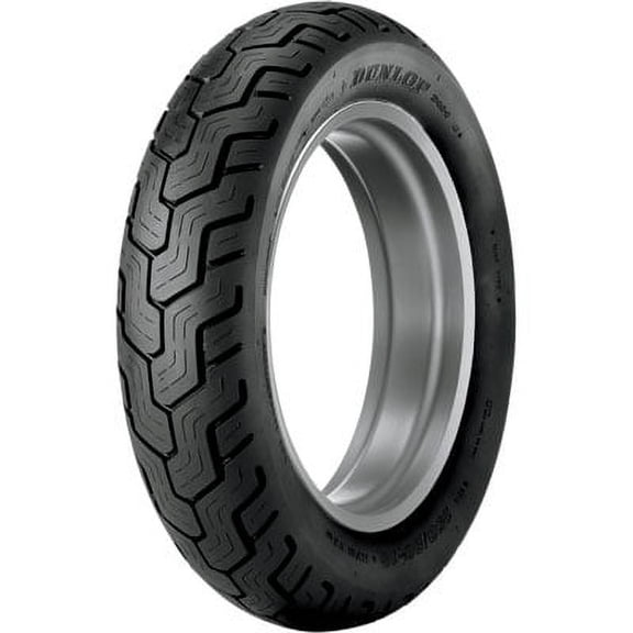 Dunlop D404 Rear Motorcycle Tire 140/90-16 (71H) Black Wall for Kawasaki Vulcan VN800A 1995-2005