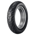 thumbnail image 1 of Dunlop D404 Rear Motorcycle Tire 150/80B-16 (71H) Black Wall for Harley-Davidson Softail Standard FXST 2003-2005, 1 of 4