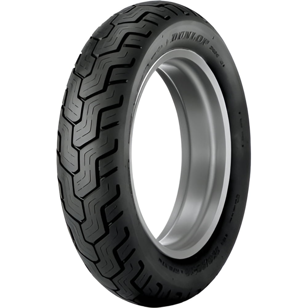 Dunlop D404 Rear Tire, 150/80B-16 (71H), Black Wall for Yamaha