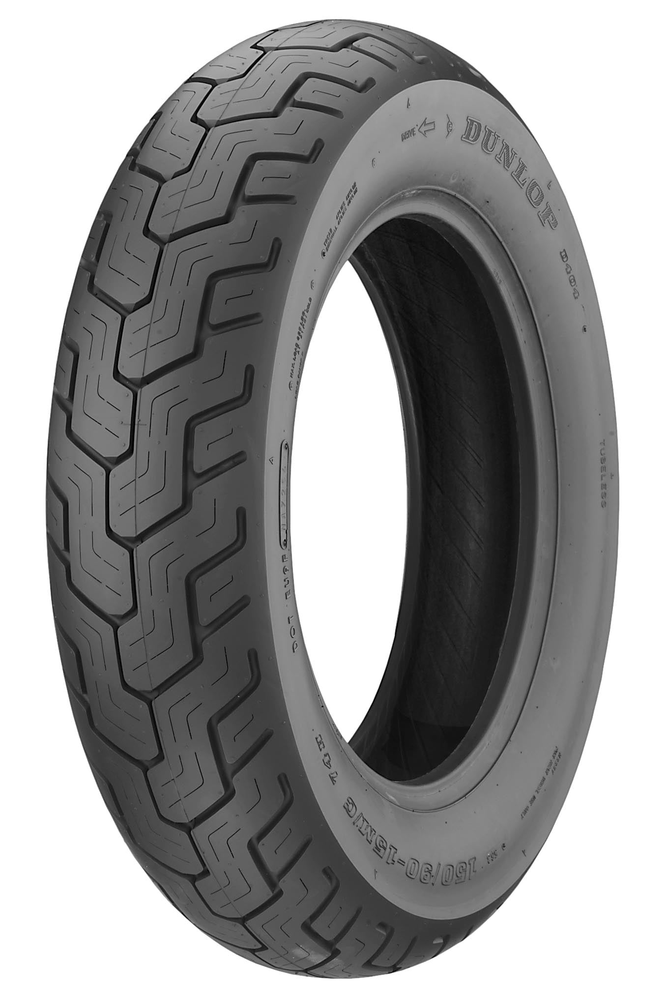 Dunlop Motorcycle D404 Tire 150/80-16 Rear 32NK-80 - Walmart.com
