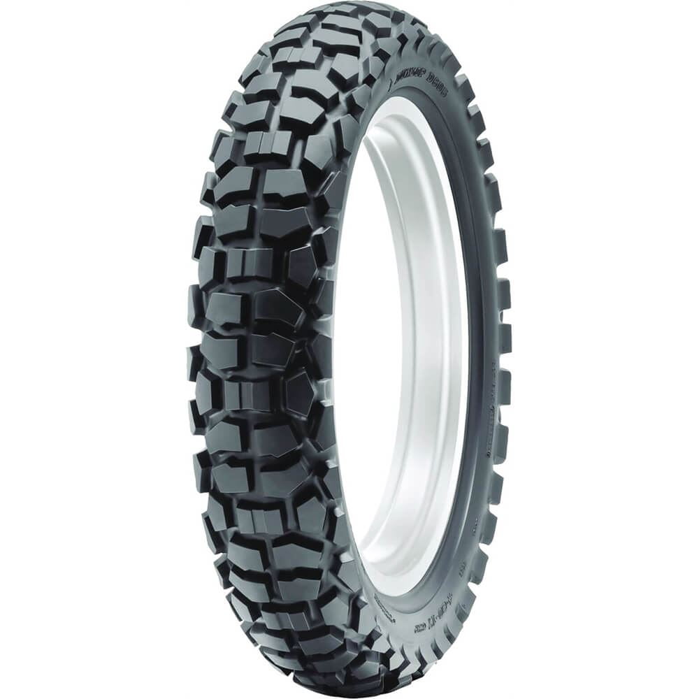 Dunlop D605 Rear Dual Street Motorcycle Tube Type Tire - 120/80-18