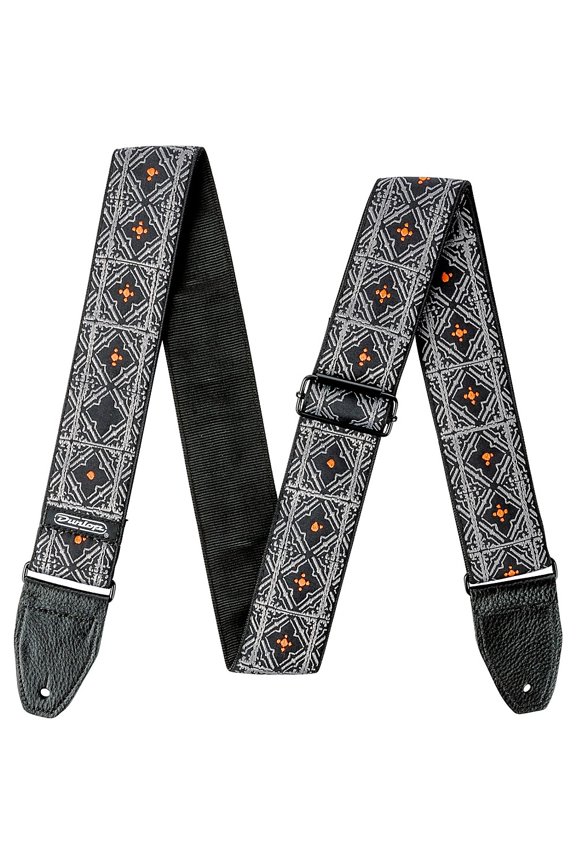 D6718 Jacquard Riad Guitar Strap
