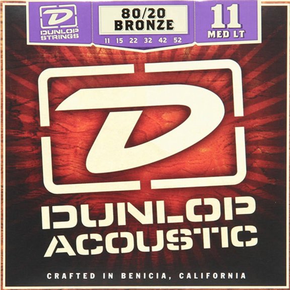 Dunlop 80/20 Bronze 11-52 Medium/Light