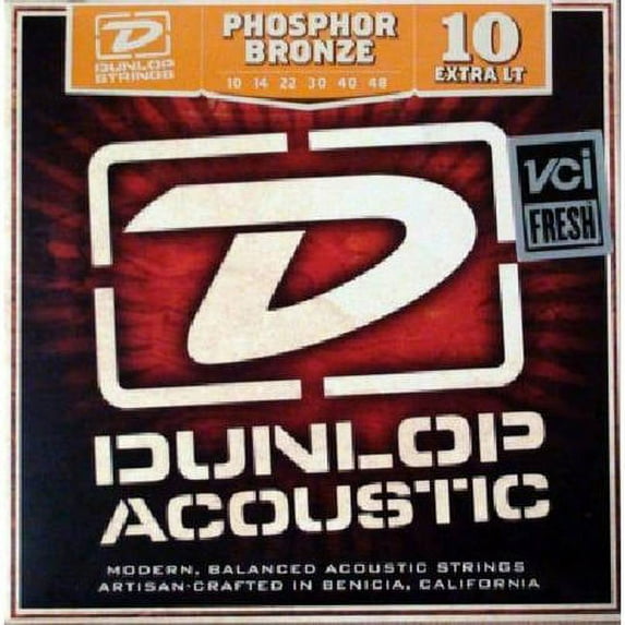 Acoustic Phospher Bronze XLite 10-48