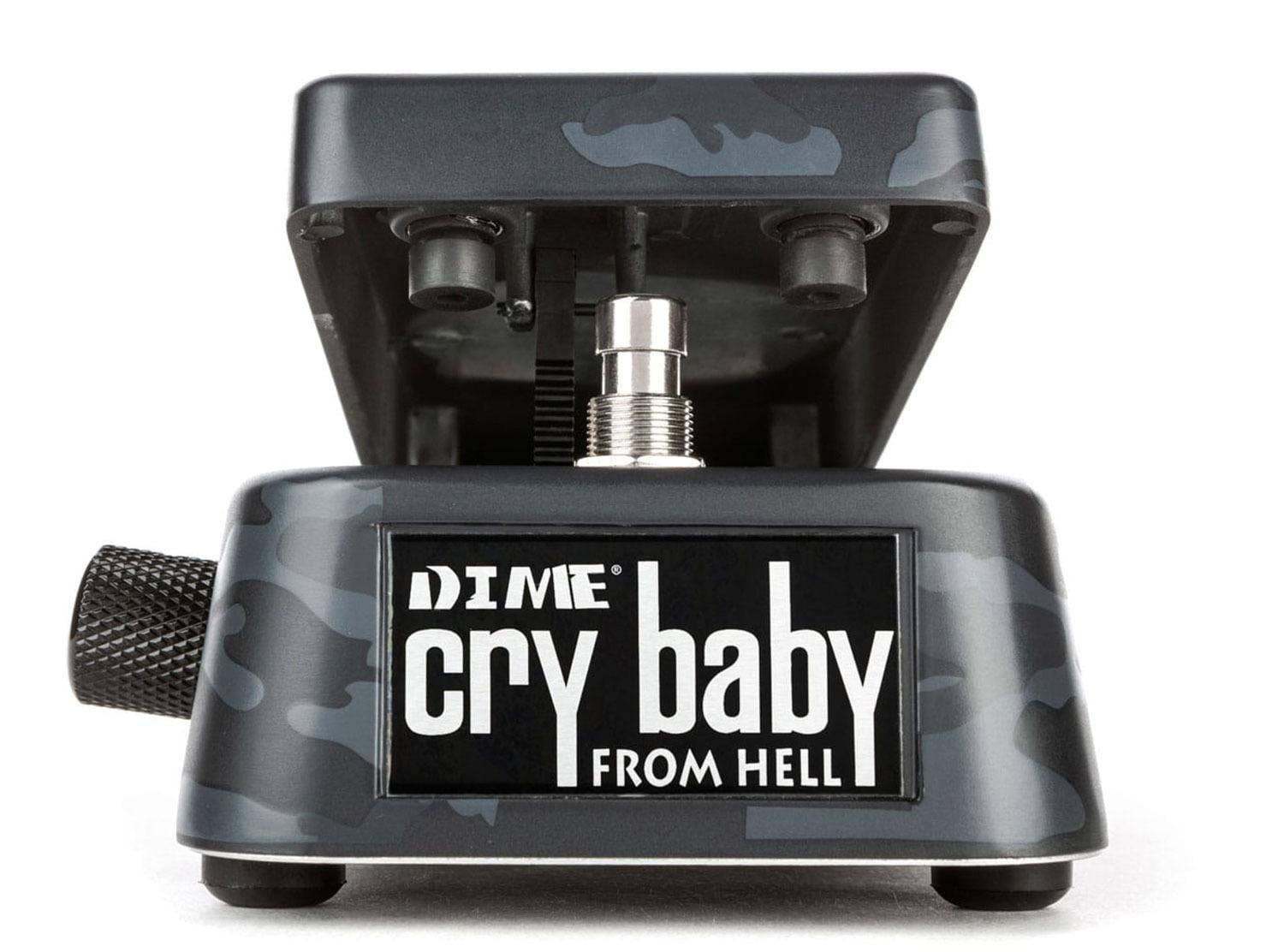Dunlop DB01B Dime Cry Baby From Hell Wah Effects Pedal