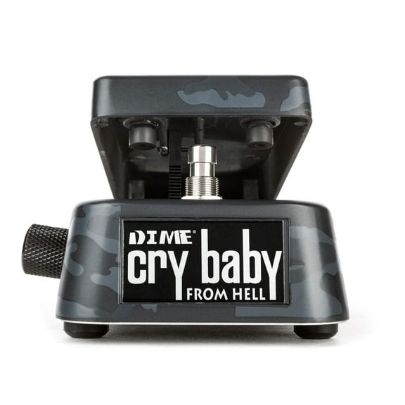 Dunlop DB01B Dime Cry Baby From Hell Wah Effects Pedal