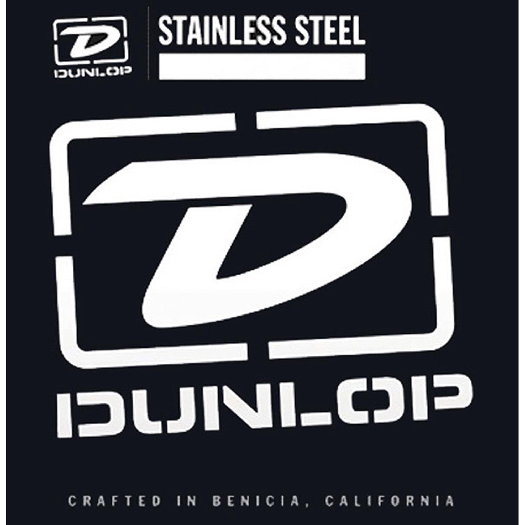 Dunlop - DBS55115 - Extra Heavy Stainless Steel Bass Guitar 4 String Set - .055-.115