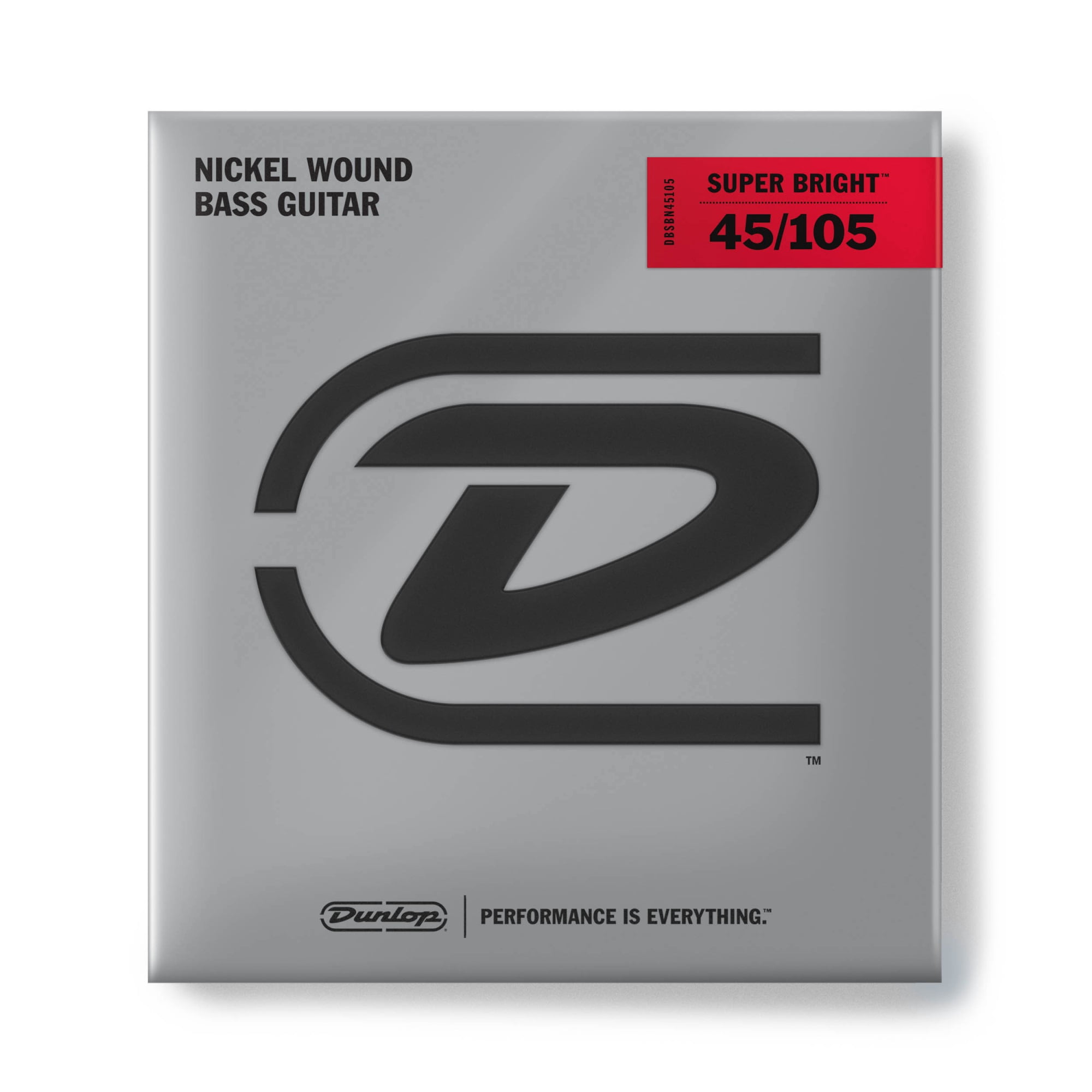 DUN Bass SUP BRT NKL MED 4SET