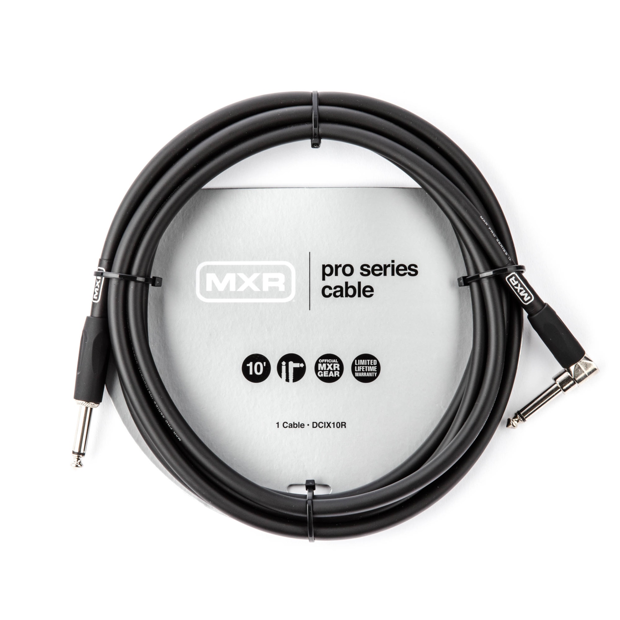 MXR INST 10-FT Right Angle PRO CABLE