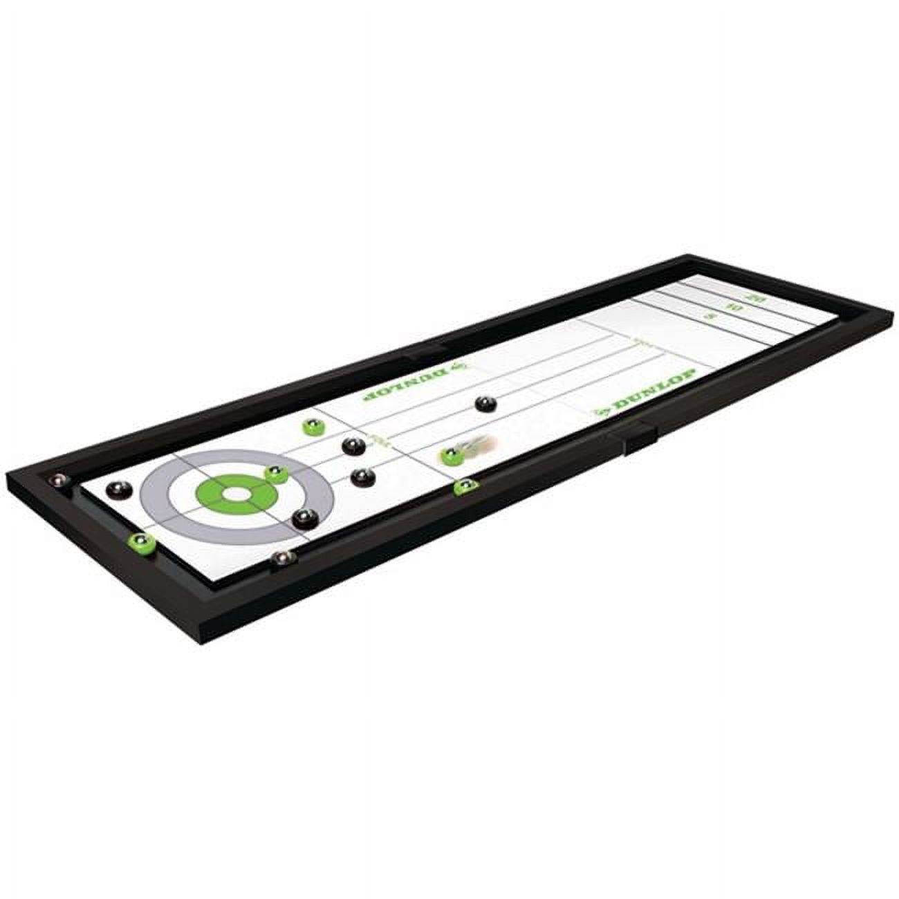 Dunlop DLP005 Tabletop Shuffleboard & Curling, Multicolored