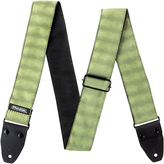 Dunlop Designer Jacquard Series Strap Echo Olive