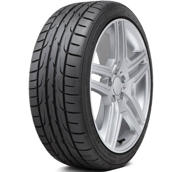 Dunlop Direzza DZ102 205/45R17 88 W Tire Fits: 2017-18 Hyundai Accent GLS, 2012-17 Kia Rio SX