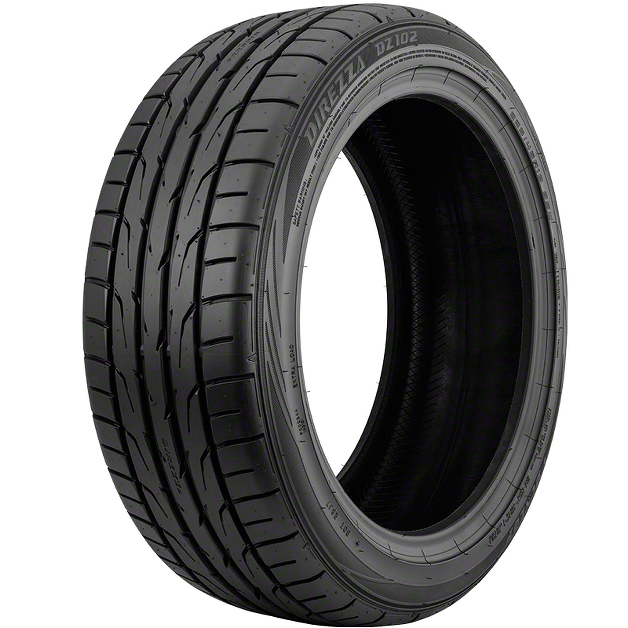 Dunlop Direzza DZ102 Performance 225/45R17 94W XL Passenger Dunlop Direzza DZ102 Performance 225/45R17 94W XL Passenger