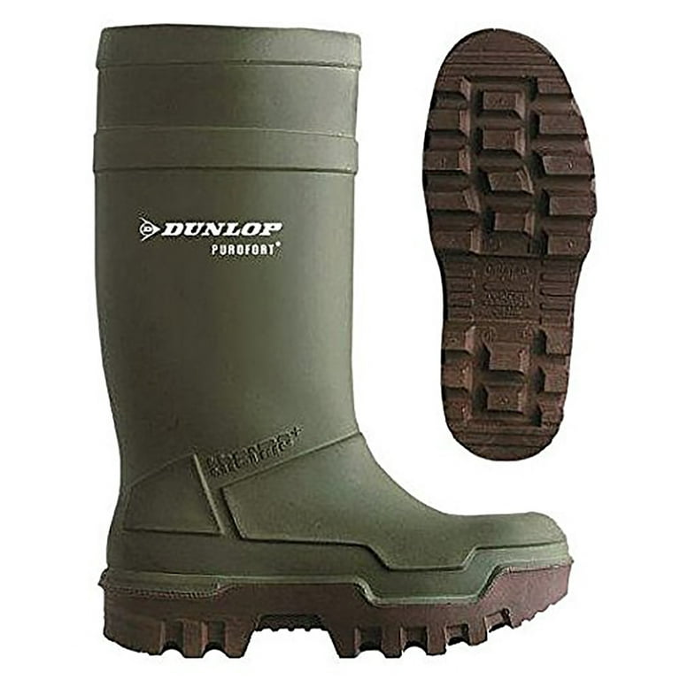 Dunlop E66284309 Dunlop Purofort Thermo Plus Full Safety Boots,