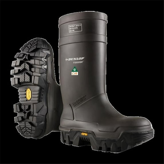 Dunlop E90203311 Dunlop Explorer Full Safety Boot with Vibram Sole - Size 11