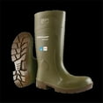 thumbnail image 1 of Dunlop EA5183104 Dunlop FoodPro Purofort Multi Grip Safety EH Omega Boot, Green & Brown - Size 4, 1 of 1
