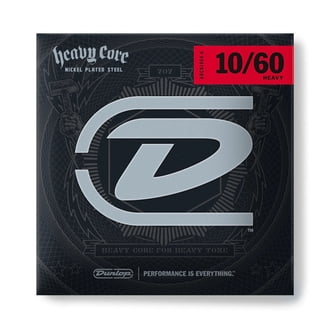 5 Set Di Corde Dunlop Per Chitarra Elettrica, Nichel, Extra Heavy 13-56, DEN1356