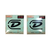 Dunlop Electric Guitar Strings Reverend Willys Extra Light 7-38 2 Pack