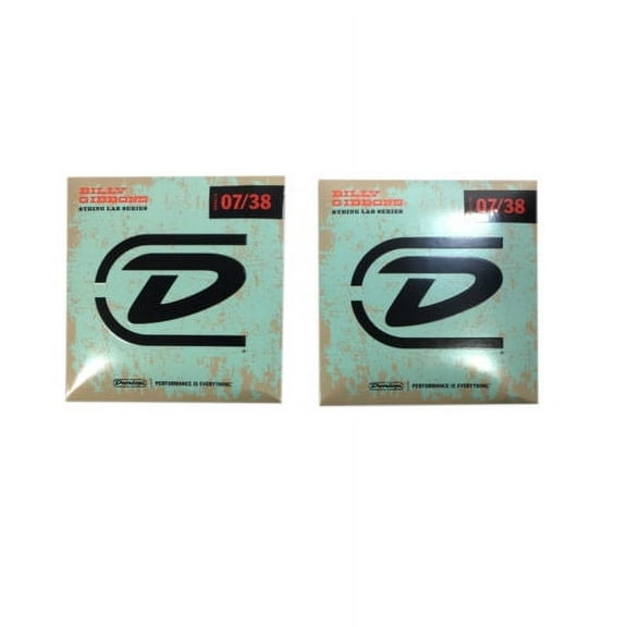 Dunlop Electric Guitar Strings Reverend Willy's Extra Light 7-38 2 Pack