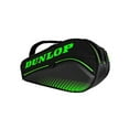 thumbnail image 1 of Dunlop Sports Paletero Elite Padel Bag,Black/Green, 1 of 2