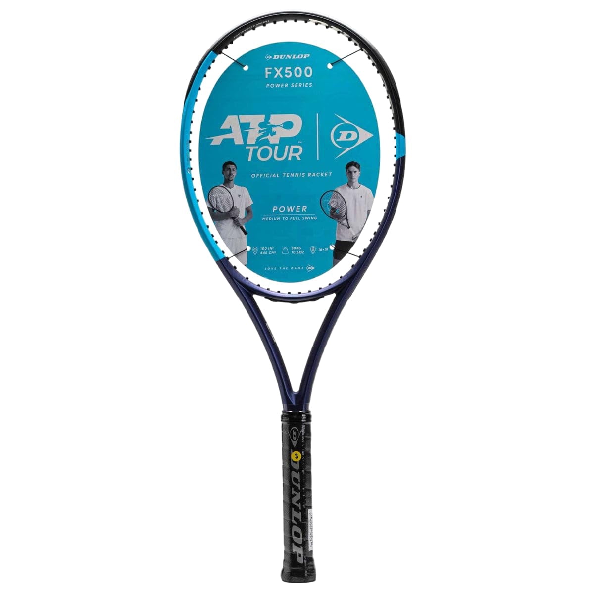 Dunlop FX 500 Tennis Racquet (4 3/8)