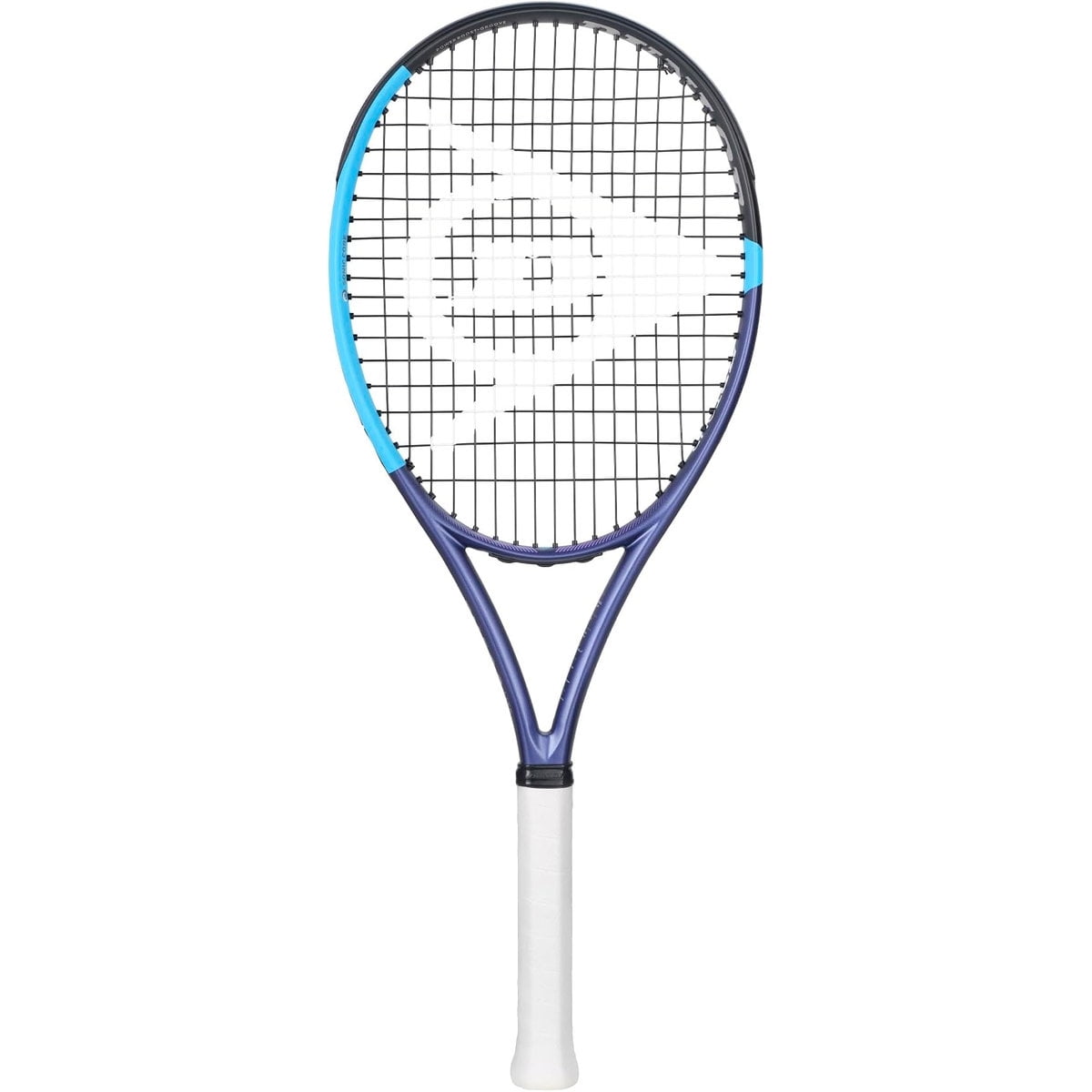 Dunlop FX500 Lite Power Tennis Racquet, Blue/Purple (4" Grip)