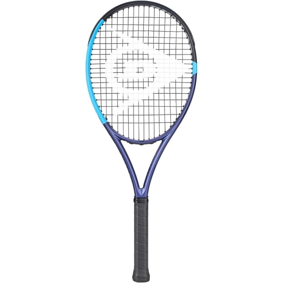Dunlop FX500 Power Tennis Racquet, Blue/Purple (4 1/8" Grip)