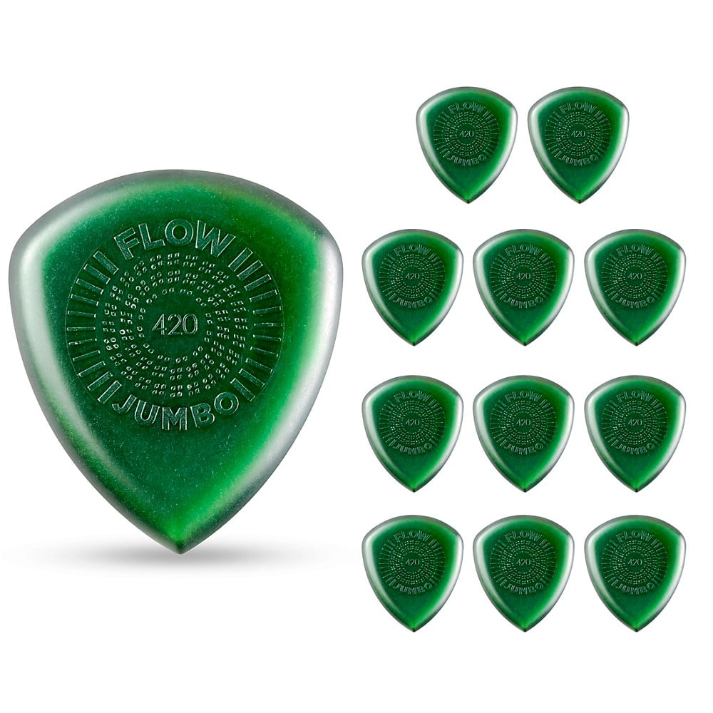 Dunlop Flow Jumbo Grip 420 12 Pack