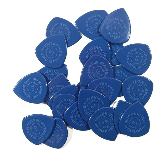 Dunlop Flow Nylon Guitar Picks 1.00mm Heavy 24 Picks