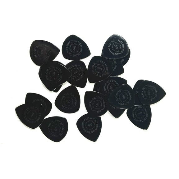 Dunlop Flow Nylon Guitar Picks .60mm Light 24 Picks