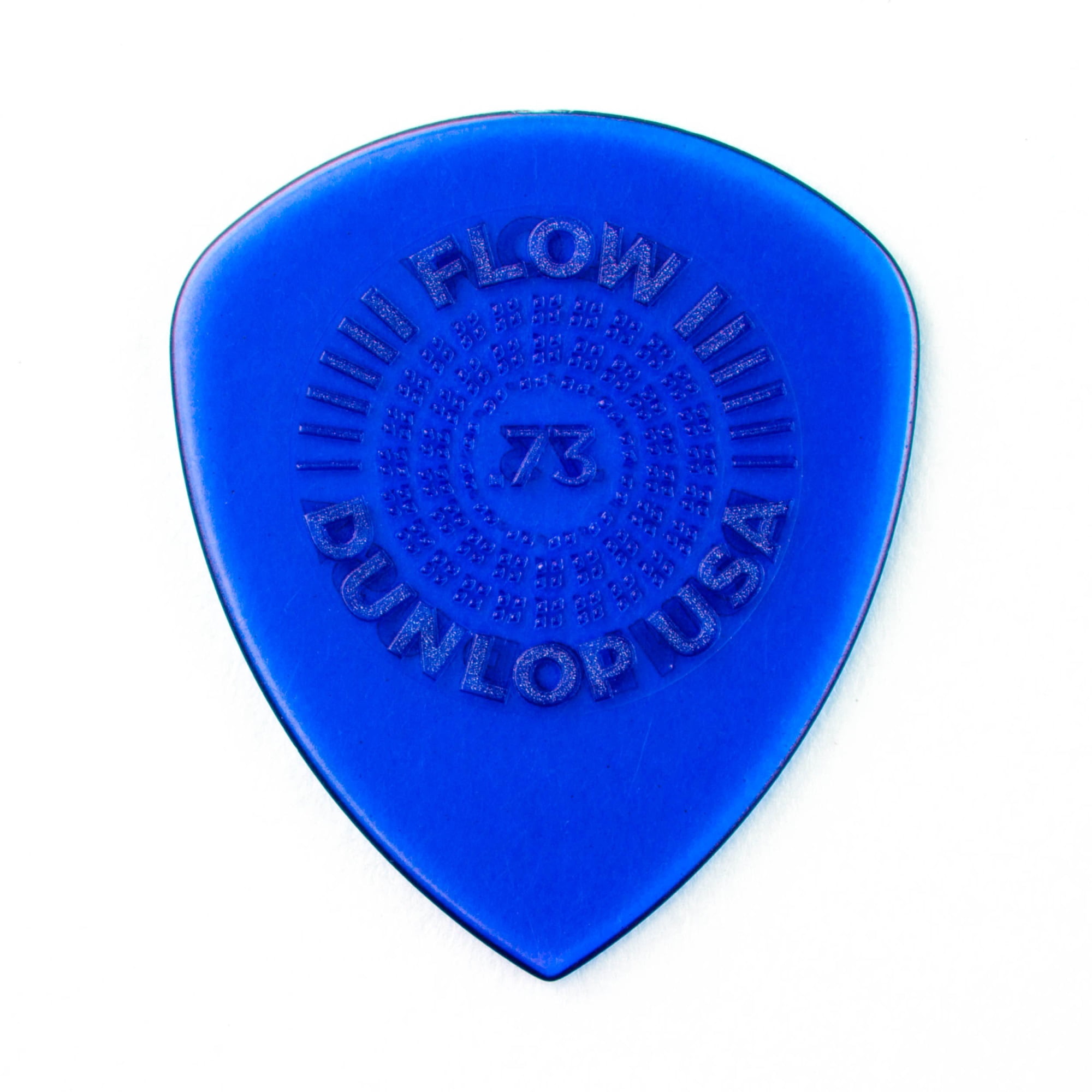 Jim Dunlop Palhetas de guitarra Flow Standard Grip de 1,5 mm (549P1.5