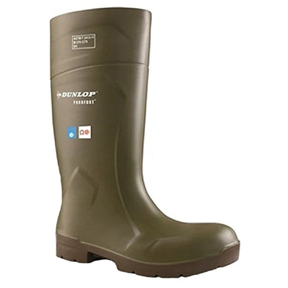 Dunlop FoodPro Purofort MultiGrip Safety Shoes EA51831 Size - 8