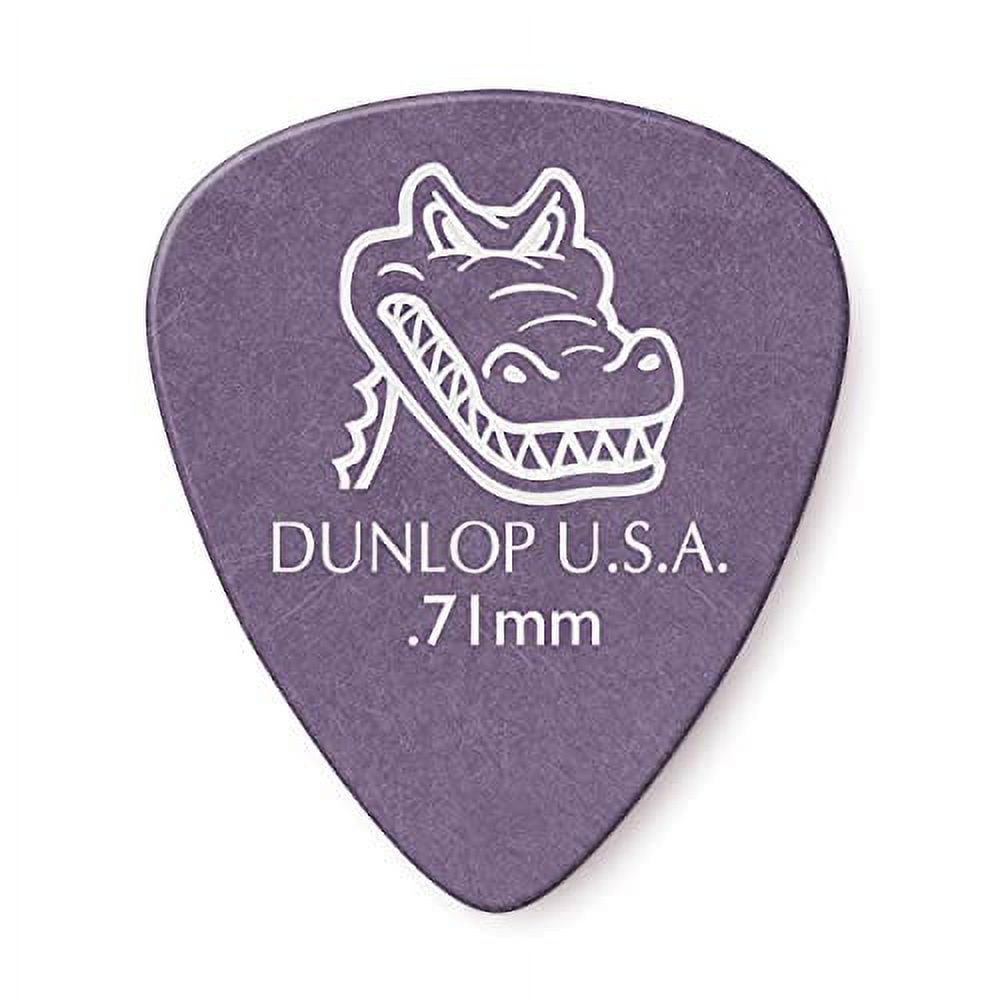 Dunlop Gator Grip, Purple, .71mm, 72/Bag